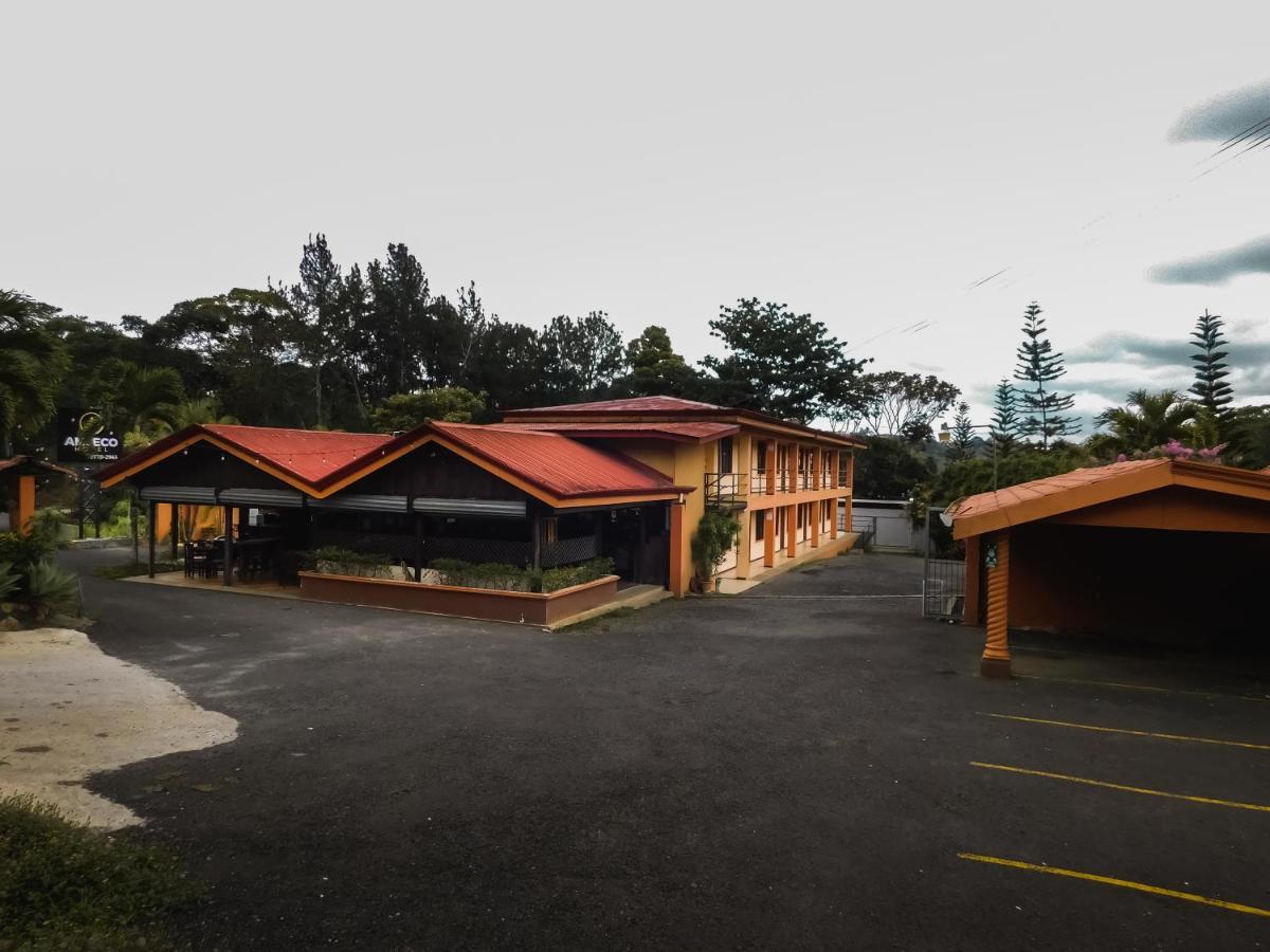 Hotel Amjeco San Isidro De El General Eksteriør billede