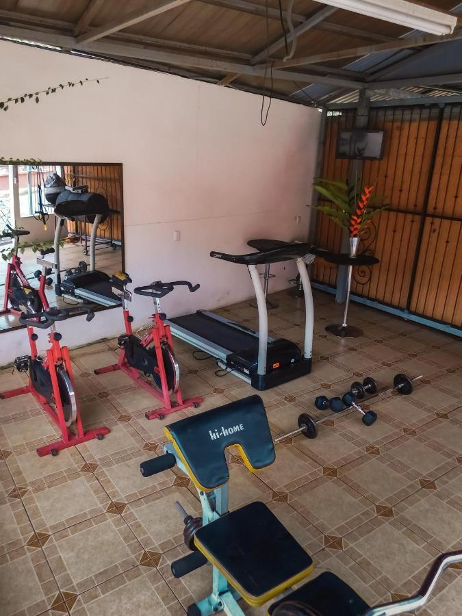 Hotel Amjeco San Isidro De El General Eksteriør billede