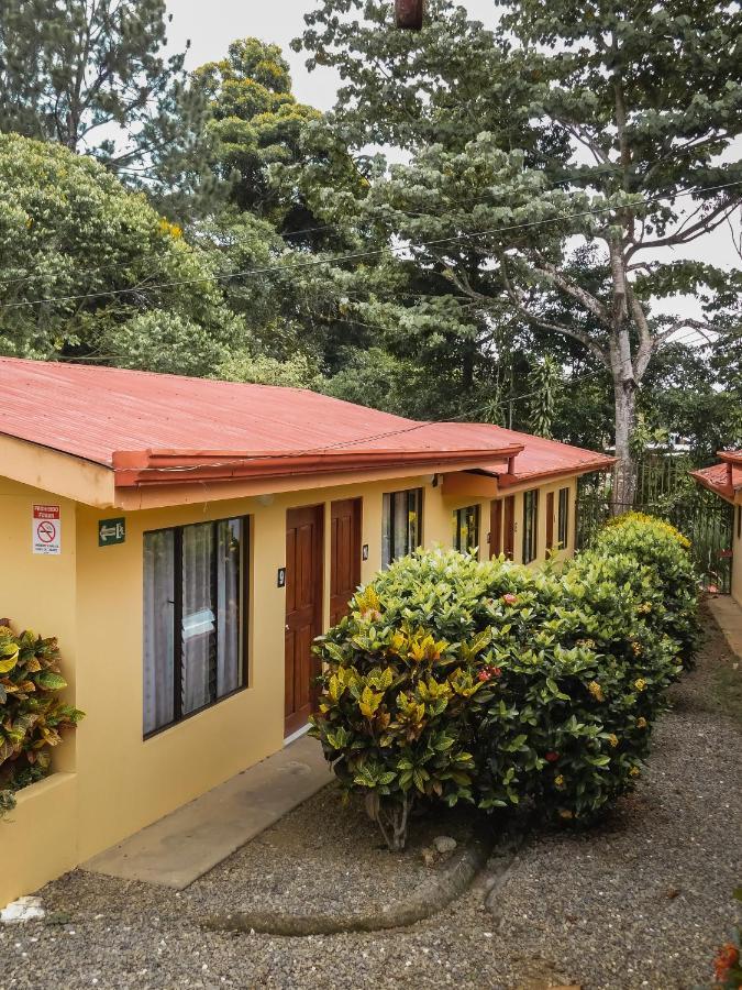 Hotel Amjeco San Isidro De El General Eksteriør billede