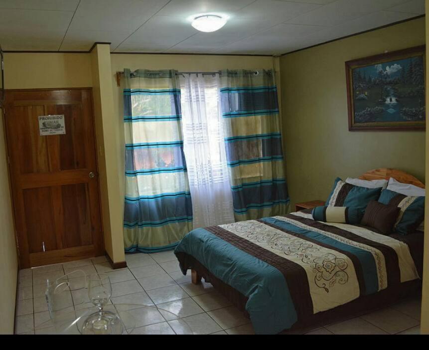 Hotel Amjeco San Isidro De El General Eksteriør billede