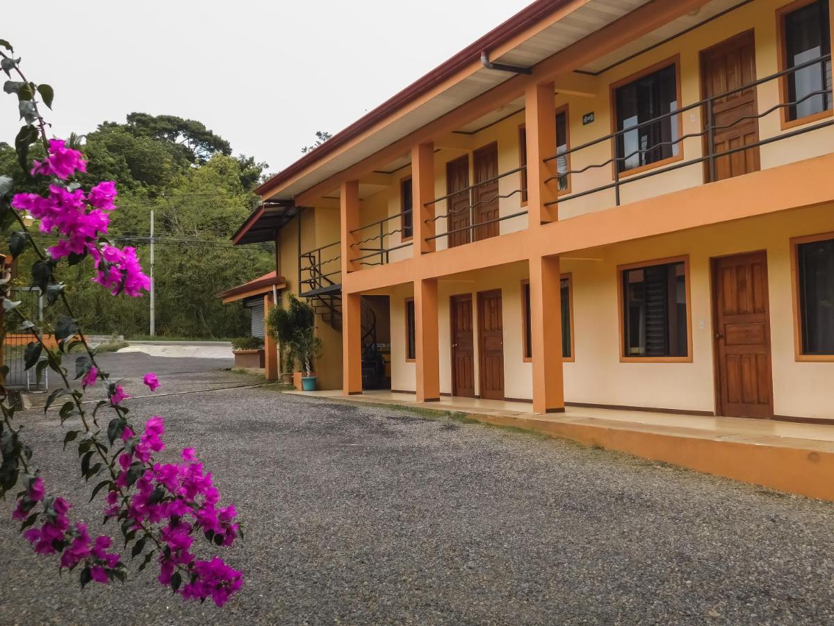 Hotel Amjeco San Isidro De El General Eksteriør billede