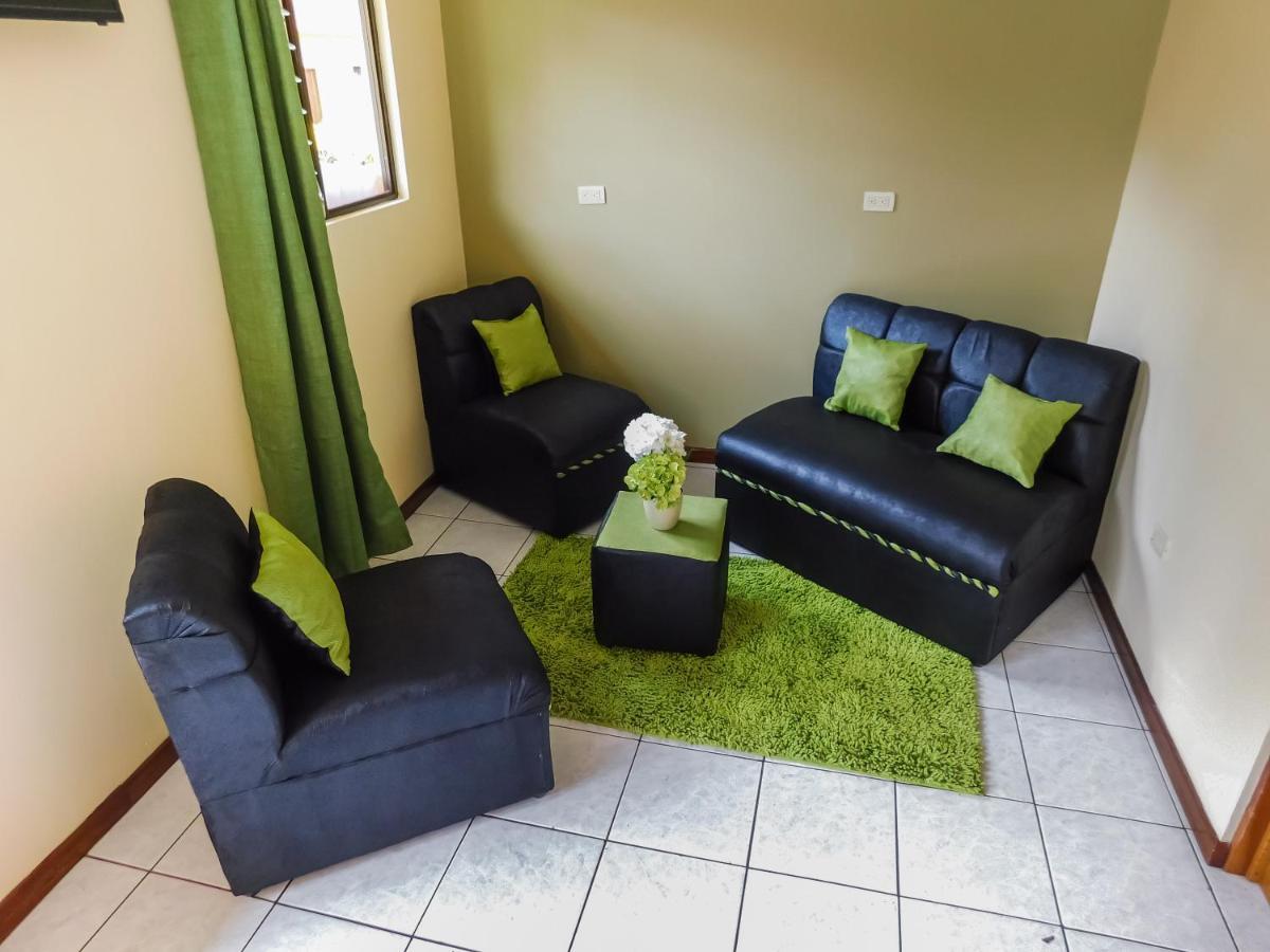 Hotel Amjeco San Isidro De El General Eksteriør billede